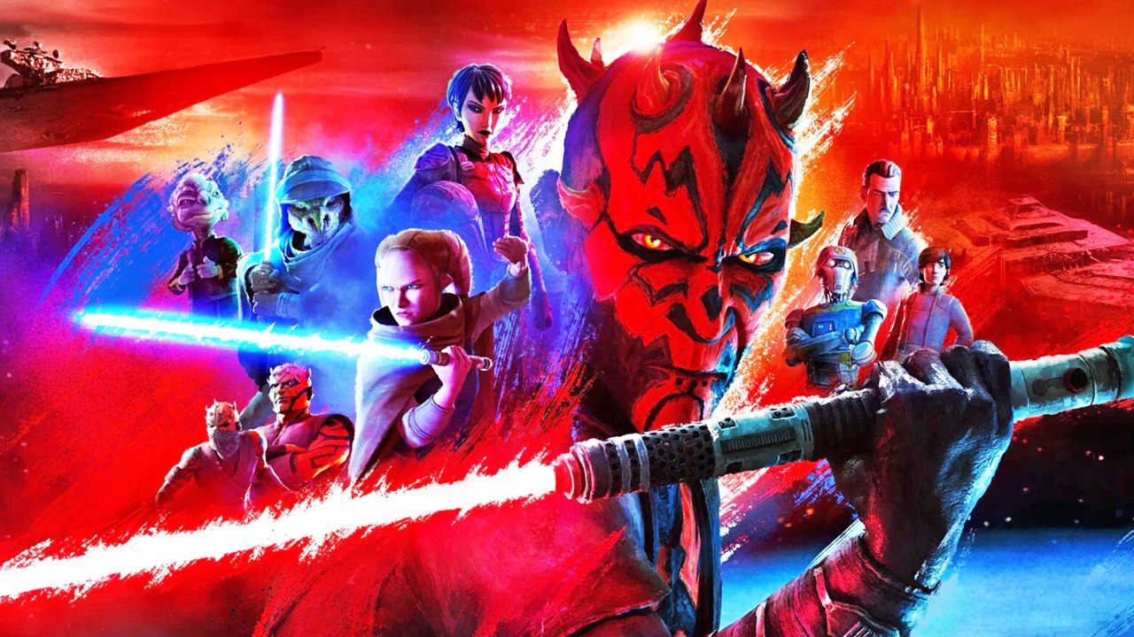 Star Wars: Maul - Shadow Lord - S01 Trailer (Deutsch) HD