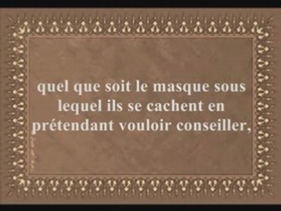 khutba  la bonne parole