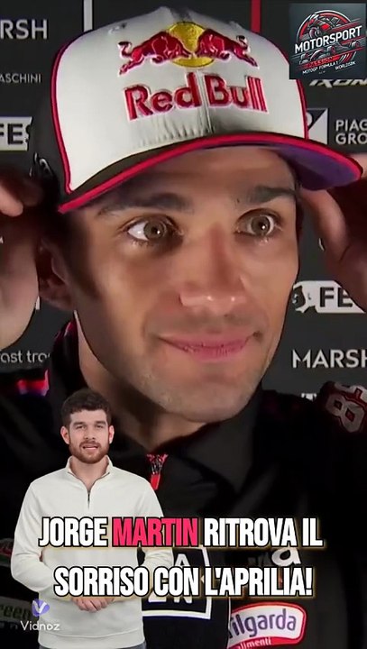 Martin: Ritorno al top! 💪🏍️ #jorgemartin #aprilia #motogp