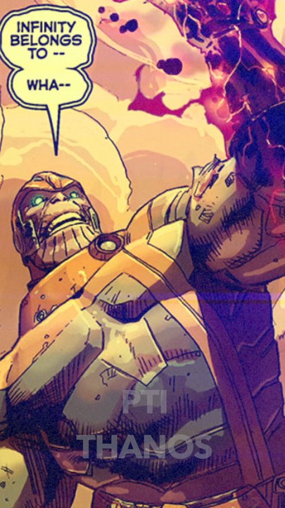 Thanos est tué par une fausse pierre de l’infini