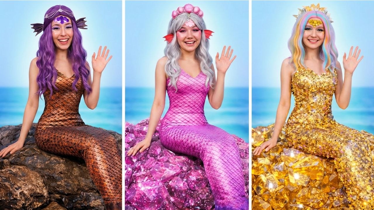 PINK contre GOTHIQUE SIRÈNE Astuces 👑 Qui remporte la Transformation Ultime ?