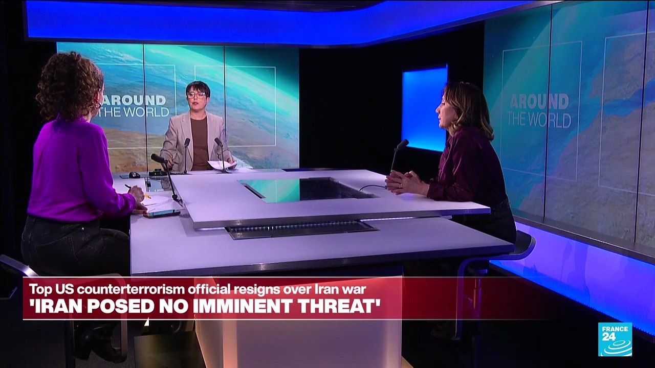 Top US counterterrorism official resigns over Iran war