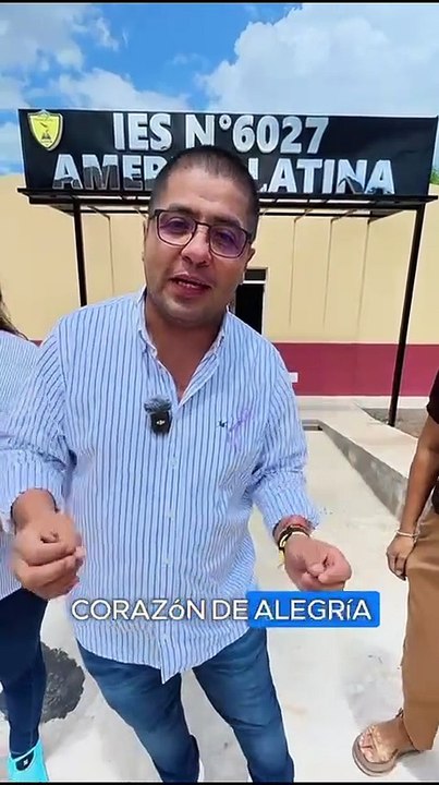 Nuevo edificio de formación docente