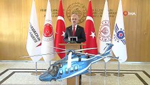 Bakan Uraloğlu: "GÖKBEY sadece bir helikopter değil, milletimize hizmet edecek milli gururumuzdur"