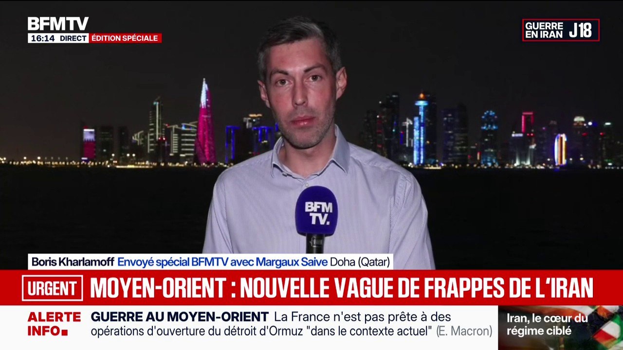 Guerre au Moyen-Orient: deux salves de missiles iraniens interceptées au Qatar