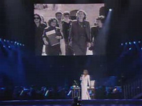 Barbra Streisand - HAPPY DAYS ARE HERE AGAIN - Concert 1994