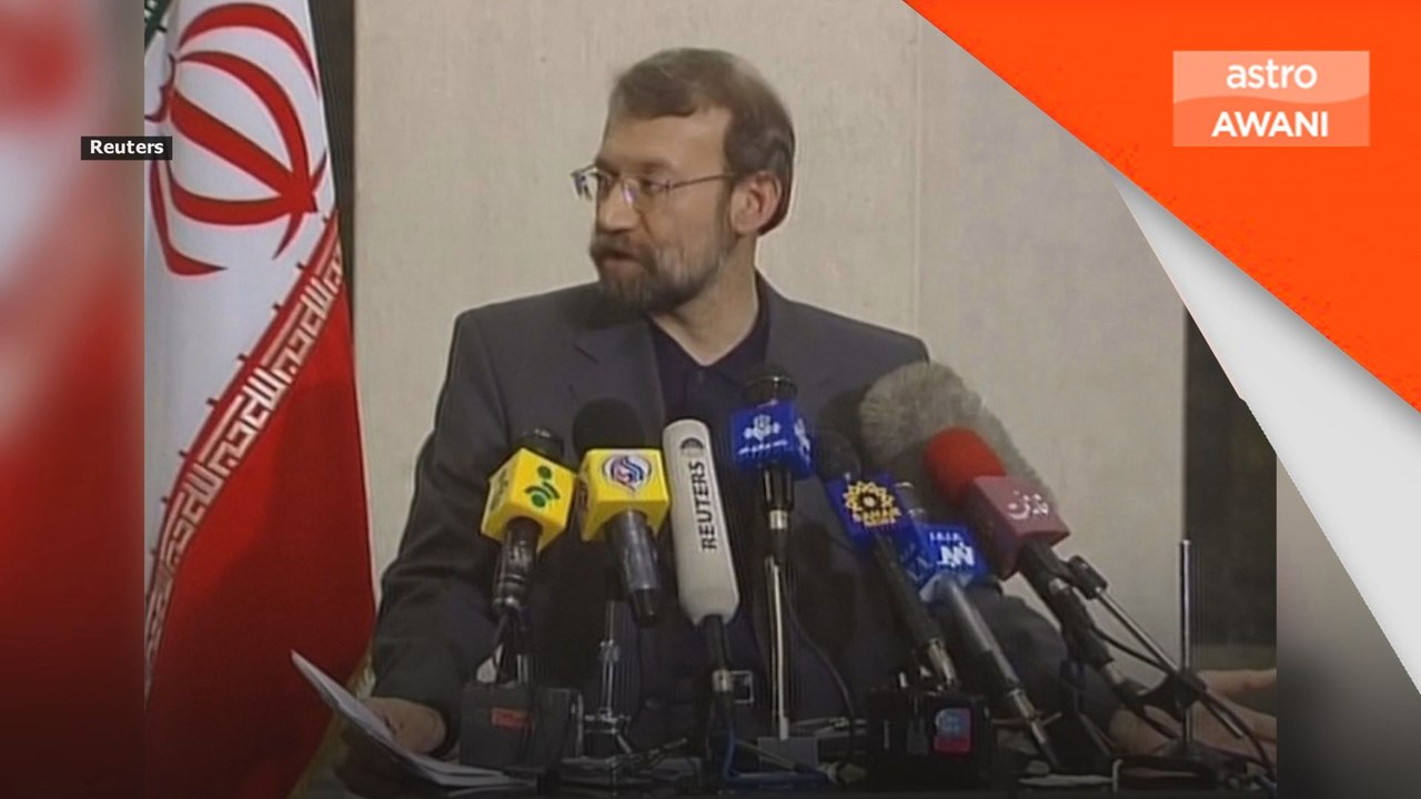 Israel dakwa bunuh Ali Larijani