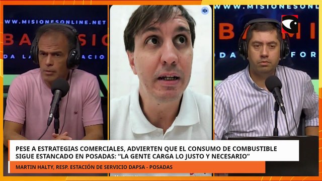 Pese a estrategias comerciales, advierten que el consumo de combustible sigue estancado en Posadas: “La gente carga lo justo y necesario”