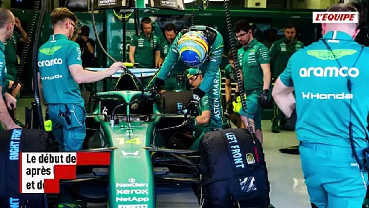 Aston Martin, un début de saison cauchemardesque - F1 - GP de Chine