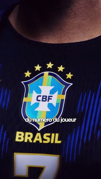 Le maillot extérieur du Brésil est incroyable !