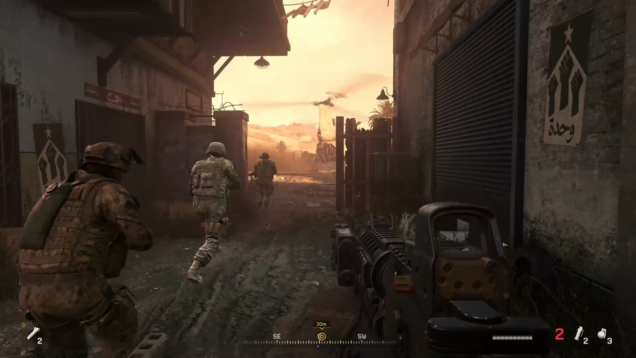 Call of Duty: Modern Warfare Remastered | Shock and Awe [4k 60fps Gameplay]