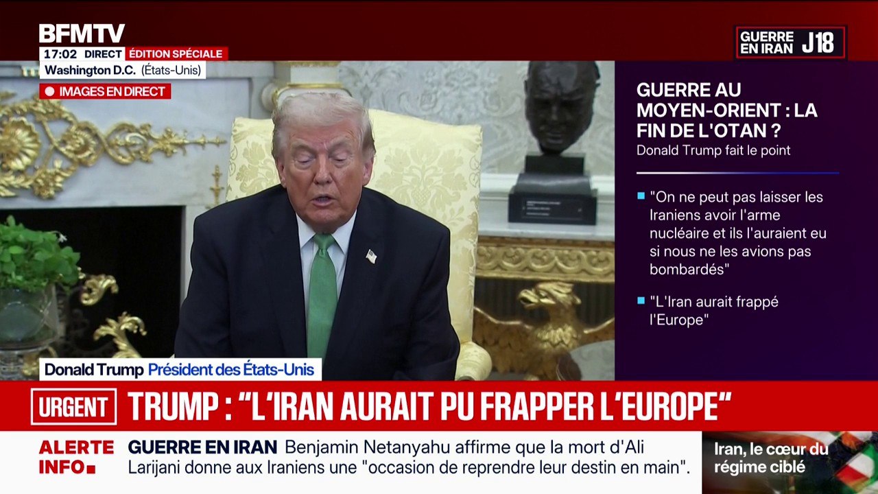 Donald Trump annonce une rencontre avec son homologue chinois Xi Jinping "d'ici cinq à six semaines"