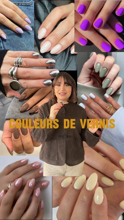 Tendances manucures printemps 2026...[manucure vernis po ongles nails]