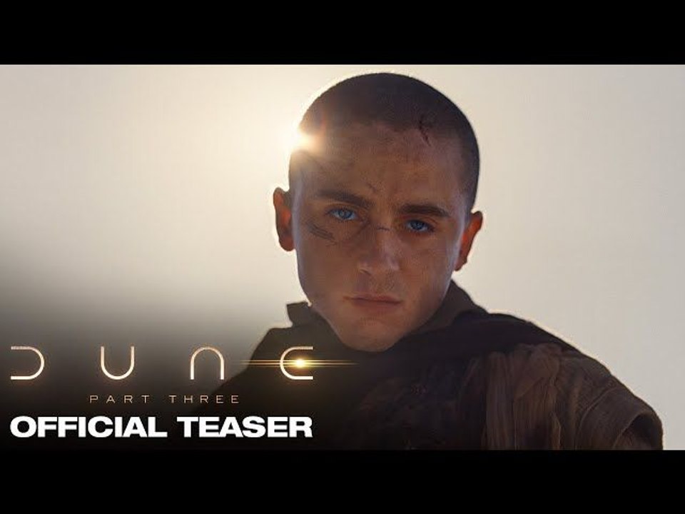Dune: Part Three Fragman