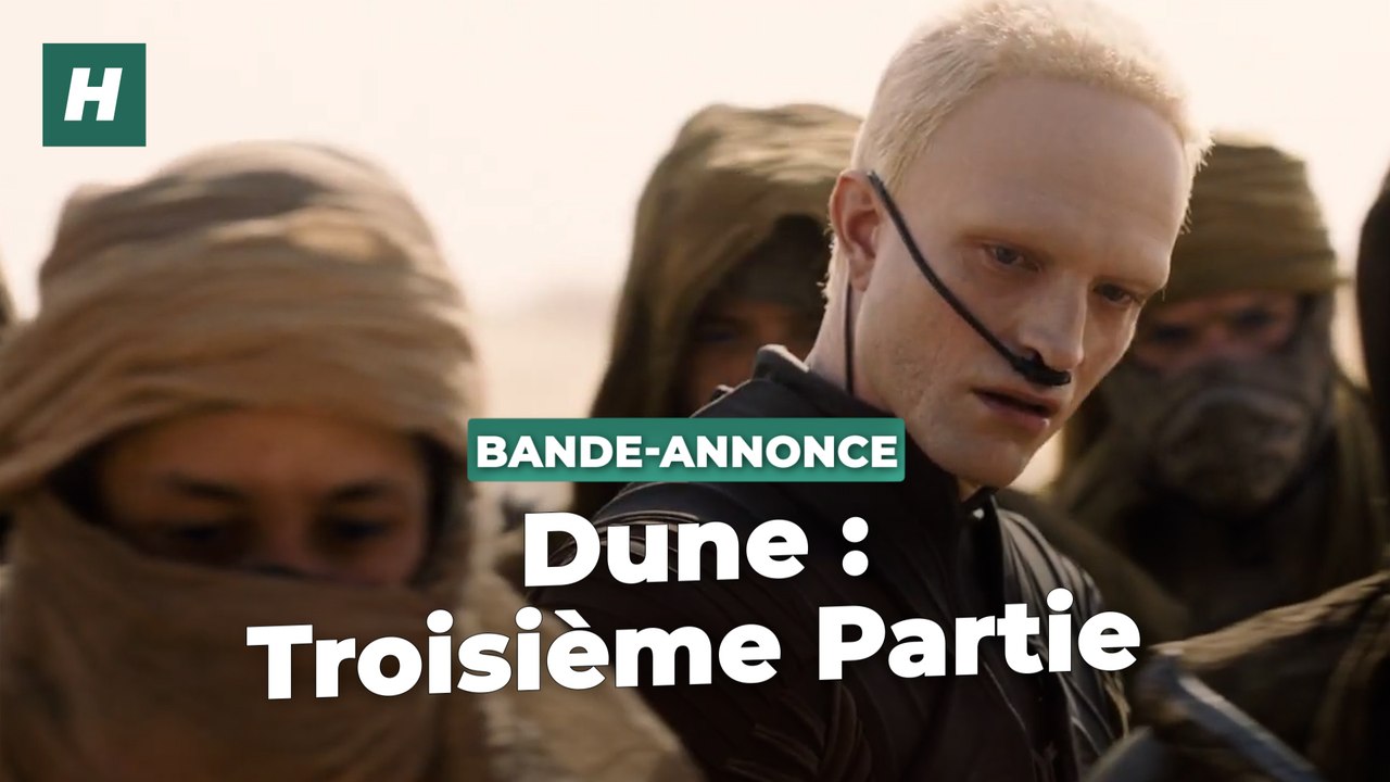 Dans la bande annonce épique de "Dune : Partie 3", Robert Pattinson est méconnaissable