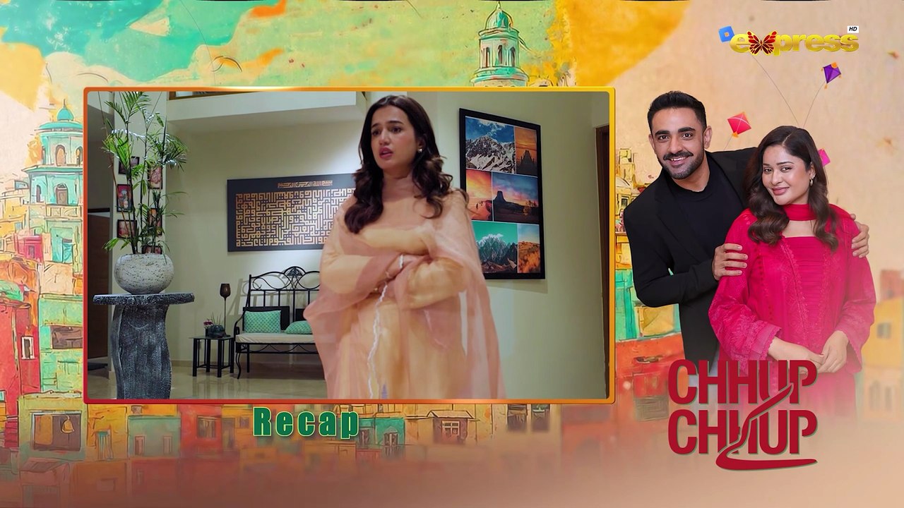 Chhup Chhup Kay Episode 27   17 March 2026   Usama Khan & Hira Khan   Express TV
