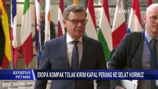7 Negara Tolak Kawal Selat Hormuz, Trump Ditinggalkan? Ini Analisis Synergy Policies dan Pengamat
