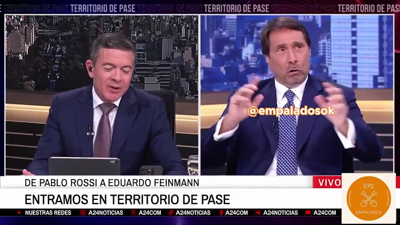 Eduardo Feinmann explotó contra Matías Bertolotti y lo destrozó en vivo: "No me escribas más"