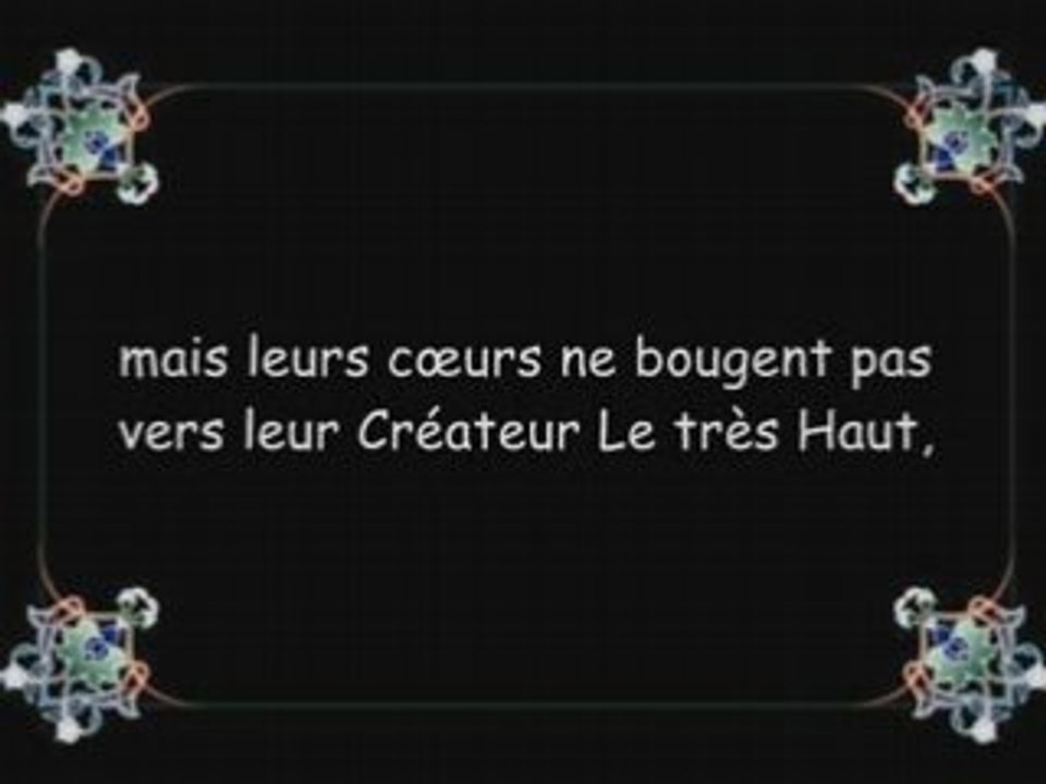 Le recueillement dans la prière