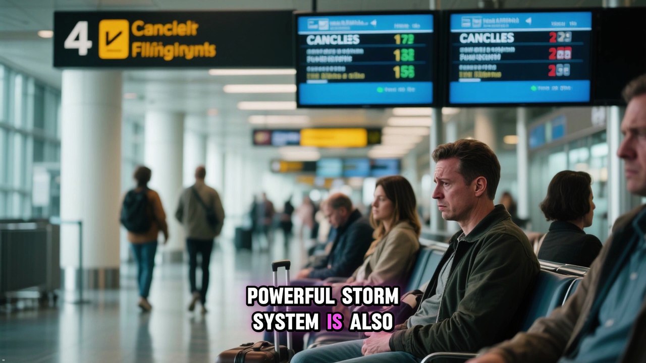 Massive Storm Emergency in the USA Today 🌪️ Snow, Strong Winds and Travel Disruptions Across America