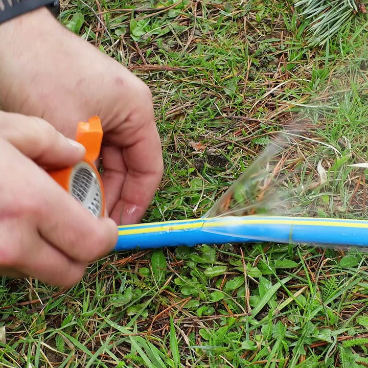 Quick fix for a leaky hose 💡🧰
