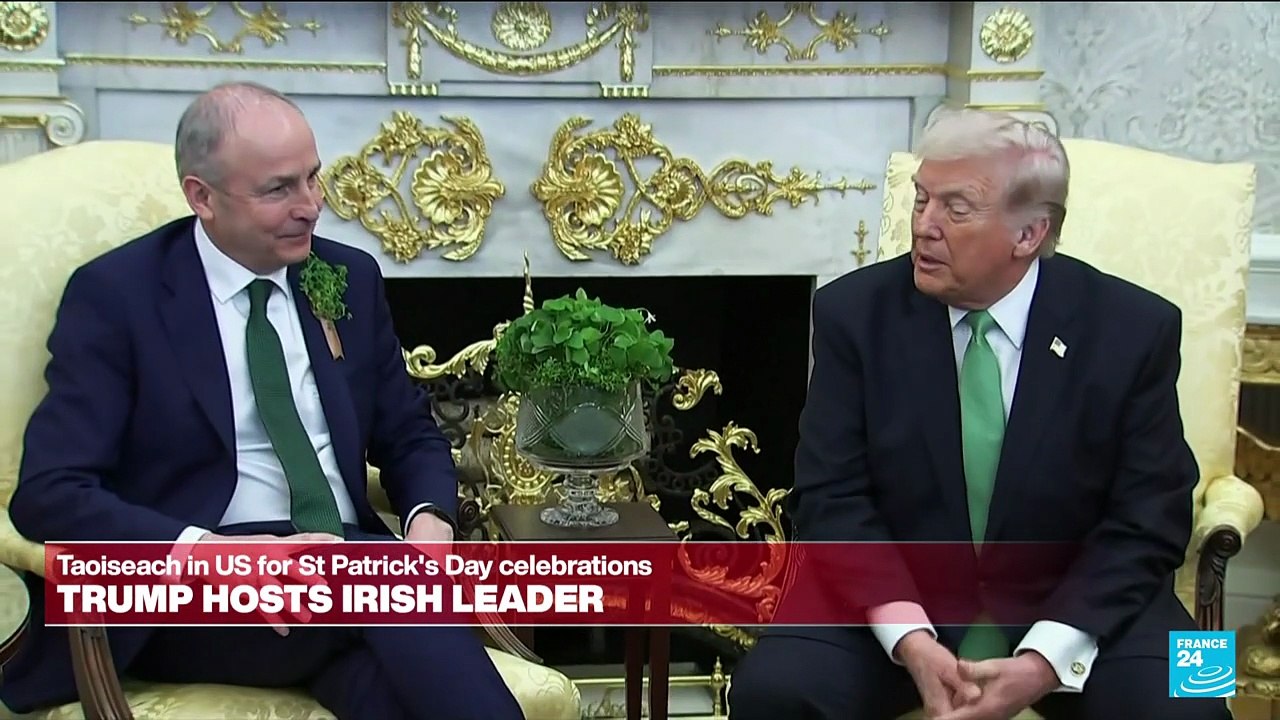 REPLAY: Trump accuses NATO of 'foolish mistake' over Strait of Hormuz