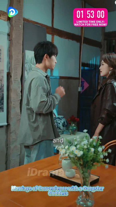 💍Mafia Queen Flash Marries Street Vendor to Escape Arranged Marriage!