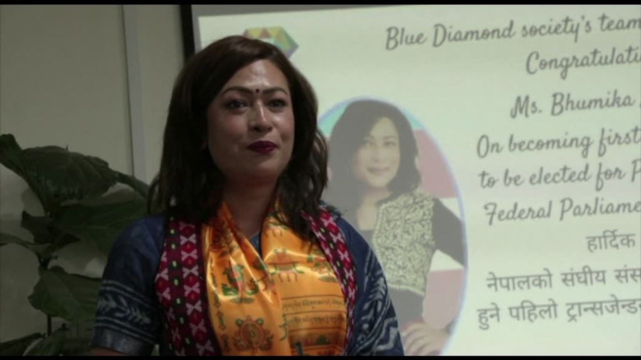Bhumika, la prima persona transgender eletta nel parlamento del Nepal