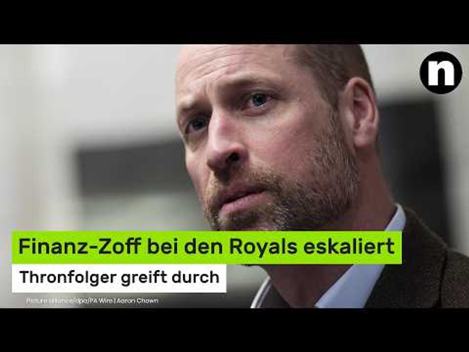 Prinz William knallhart: Thronfolger greift durch - Finanz-Zoff bei den Royals eskaliert