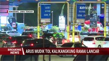 [LIVE] Jumlah Kendaraan Meningkat, Arus Mudik di Gerbang Tol Kalingkung Ramai Lancar | 17 MARET 2026