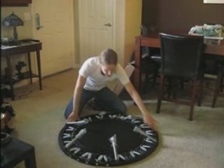 Needak Soft Bounce Rebounder Setup