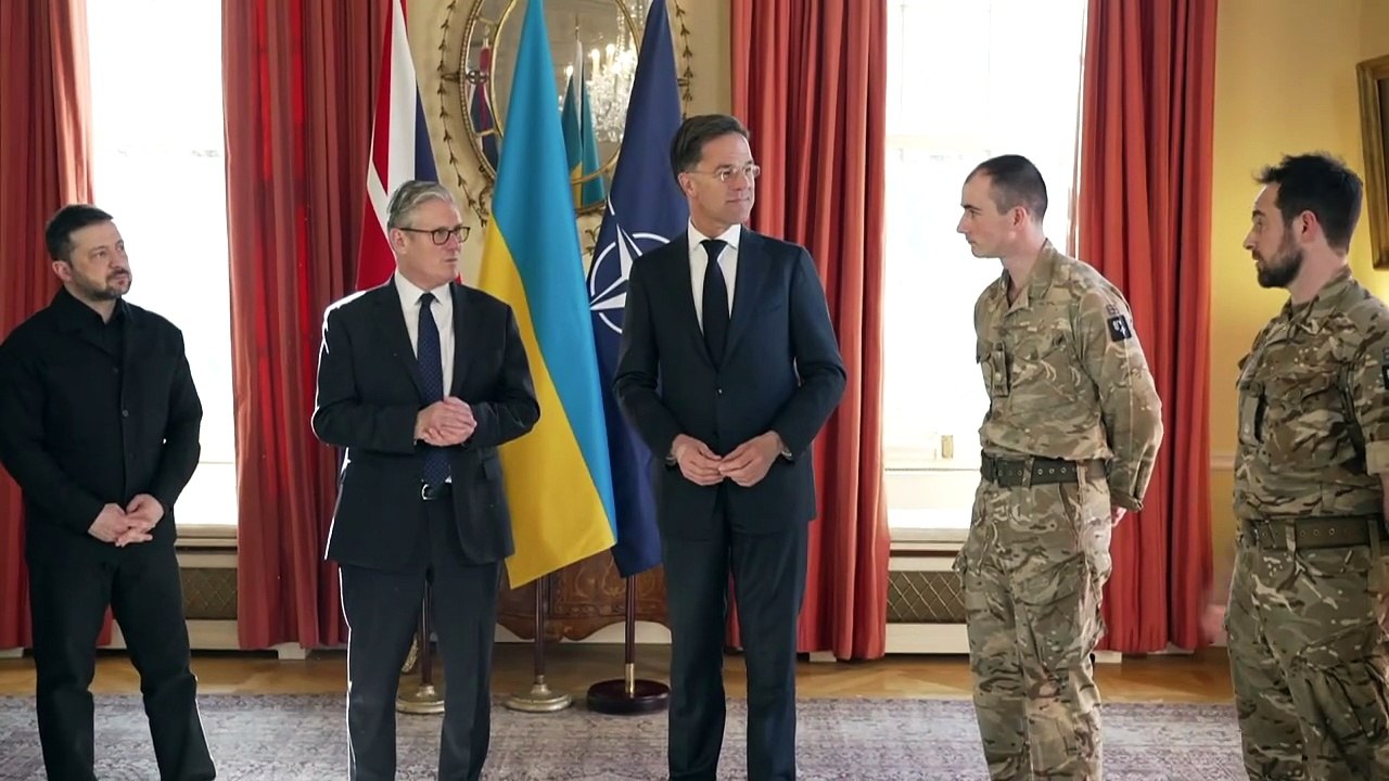 PM hosts leaders in Downing Street