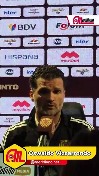 Vizcarrondo sobre la estrategia de selección de porteros