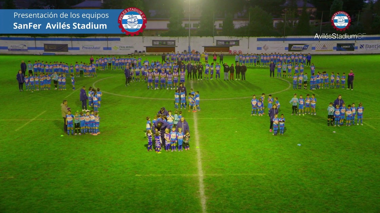 Presentación de equipos 2026