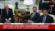 ABD Başkanı Trump: NATO'nun yardımına ihtiyacımız yok