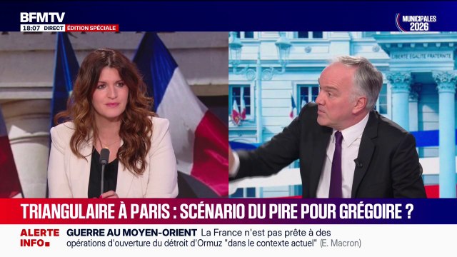 Alliance Pierre-Yves Bournazel/Rachida Dati: Nous voulons l'alternance , affirme Marlène Schiappa