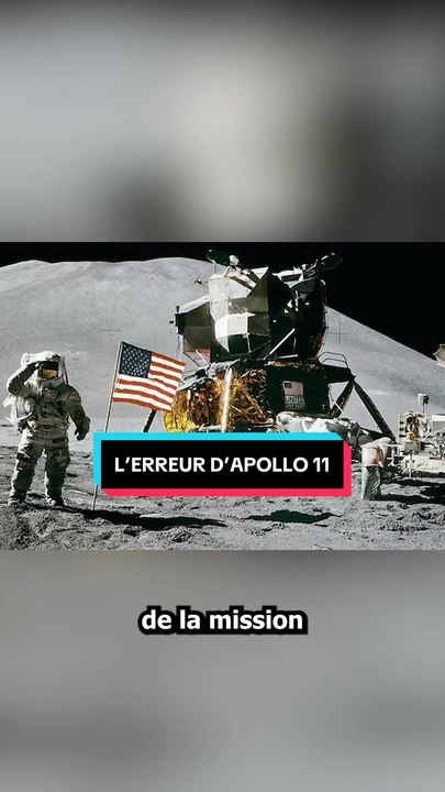 Apollo 11 effacé ?