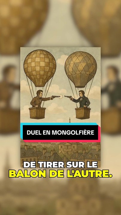 Un duel en montgolfière