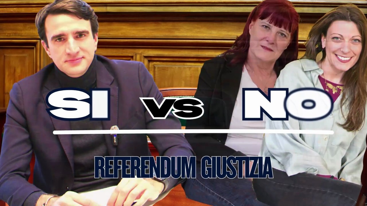 REFERENDUM GIUSTIZIA SI vs NO