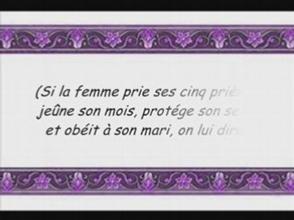 La Bonne compagnie - epoux en islam -