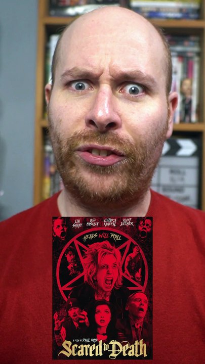 A scary lack of laughs | Scared to Death (2026, Lin Shaye) (REVIEW) | Projector Shorts