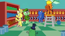 Mondo Lammy Mr. Señor Pickles Disco Bear Nutty Flaky The Mole Petunia Handy Flippy Flipqy Lumpy Cuddles Toothy Happy Tree Friends Catástrofe En La Tienda Animación Perú