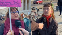Protest von ME/CFS-Betroffenen: "Man lässt Menschen im dunklen Kammerl verrecken"