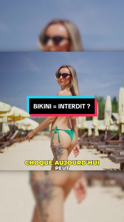 Le bikini interdit