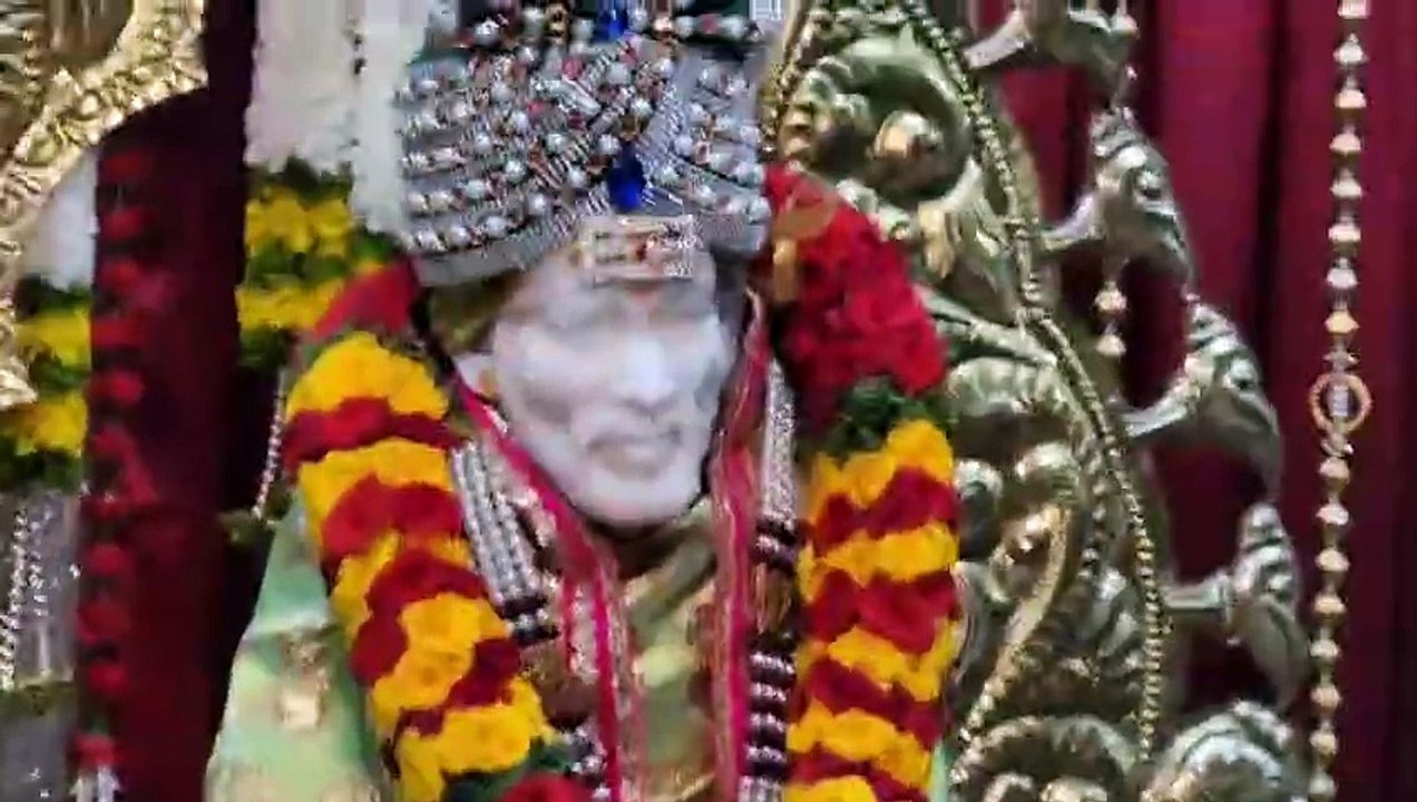 Sai Temple 16th March 2026 Pradosh Pooja day by Chitralekha Dixit