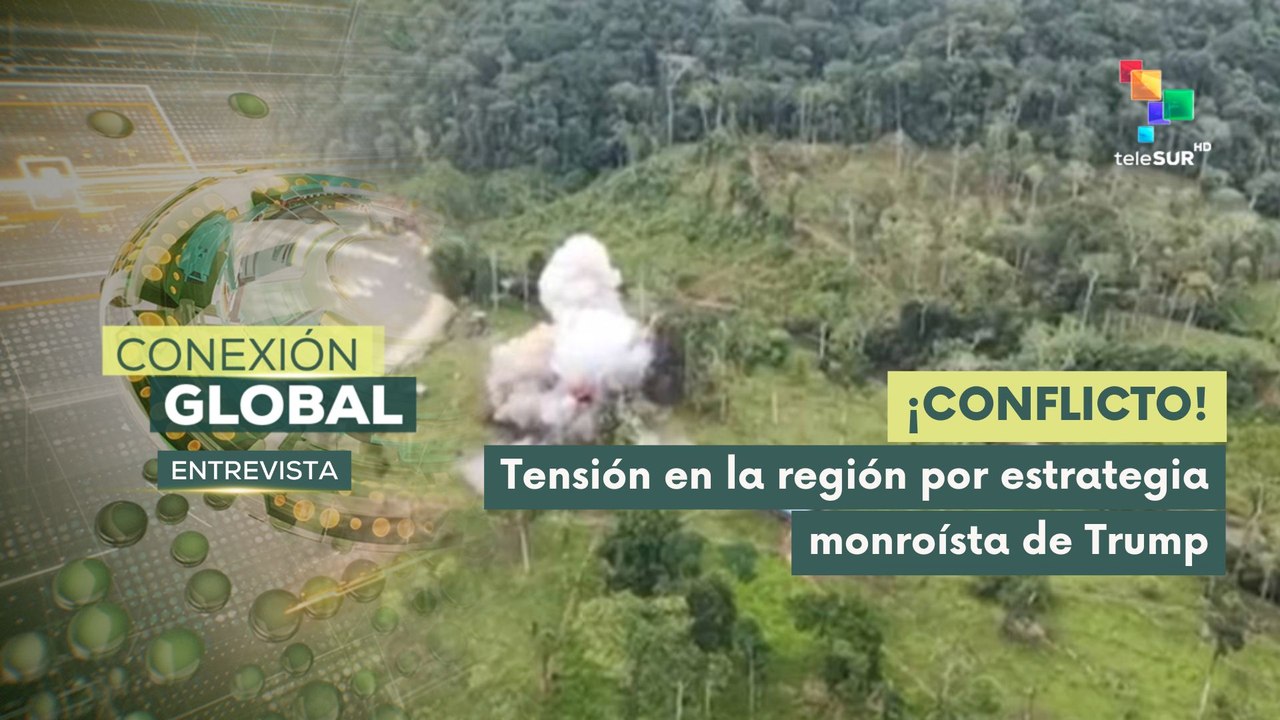 Entrevista | Ecuador bajo la estrategia Monroe de Trump contra la región