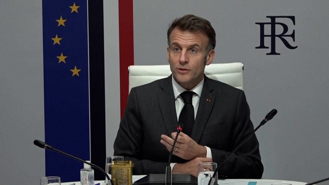 Macron: Francia no participará en operaciones en el estrecho de Ormuz en el contexto actual