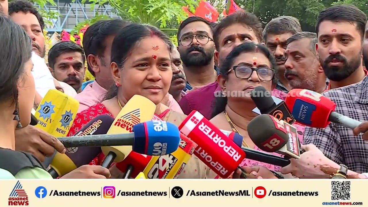 പാലക്കാട് വികസനത്താല്‍ പൂവണിയും; ശോഭ സുരേന്ദ്രന്‍ | Sobha Surendran
