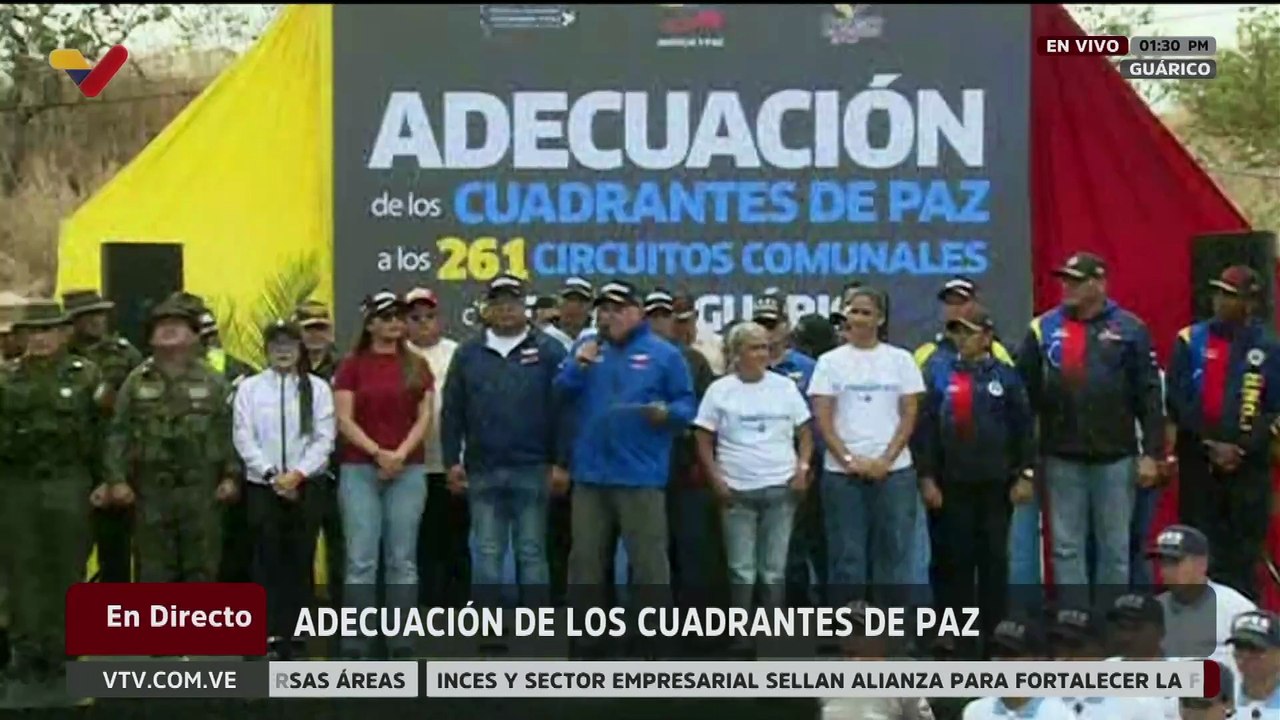 Vpdte. Sec. Diosdado Cabello destaca que las camionetas entregadas son para beneficiar las comunas
