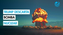 Trump asegura que no cree que Israel vaya a usar una bomba nuclear contra Irán